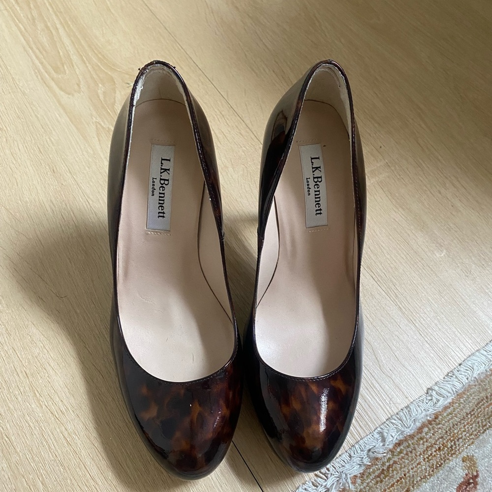 L.K. Bennett Heels size 36.5